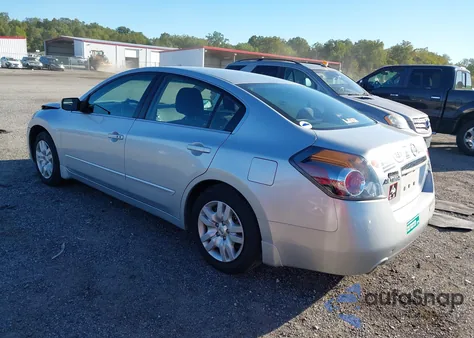 2009 Nissan Altima 2.5 S from USA, damaged, VIN 1N4AL21E69N508206